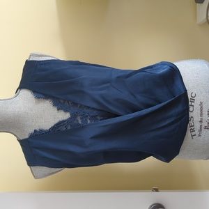 Heartloom Satin Sleeveless Top - Size XS